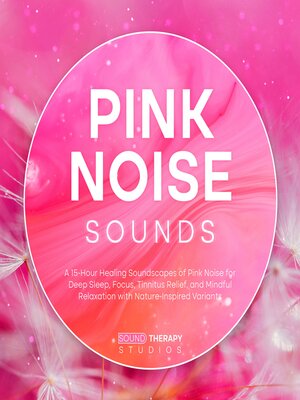 cover image of Pink Noise Sounds